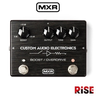Dunlop MXR MC402 CAE Boost/Overdrive 增益 破音 效果器【又昇樂器.音響】