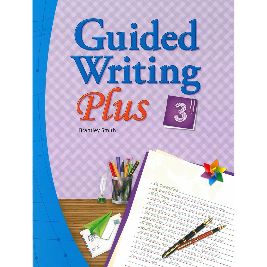 Guided Writing Plus 3 (with Practice book)/Liana Robinson 文鶴書店 Crane Publishing