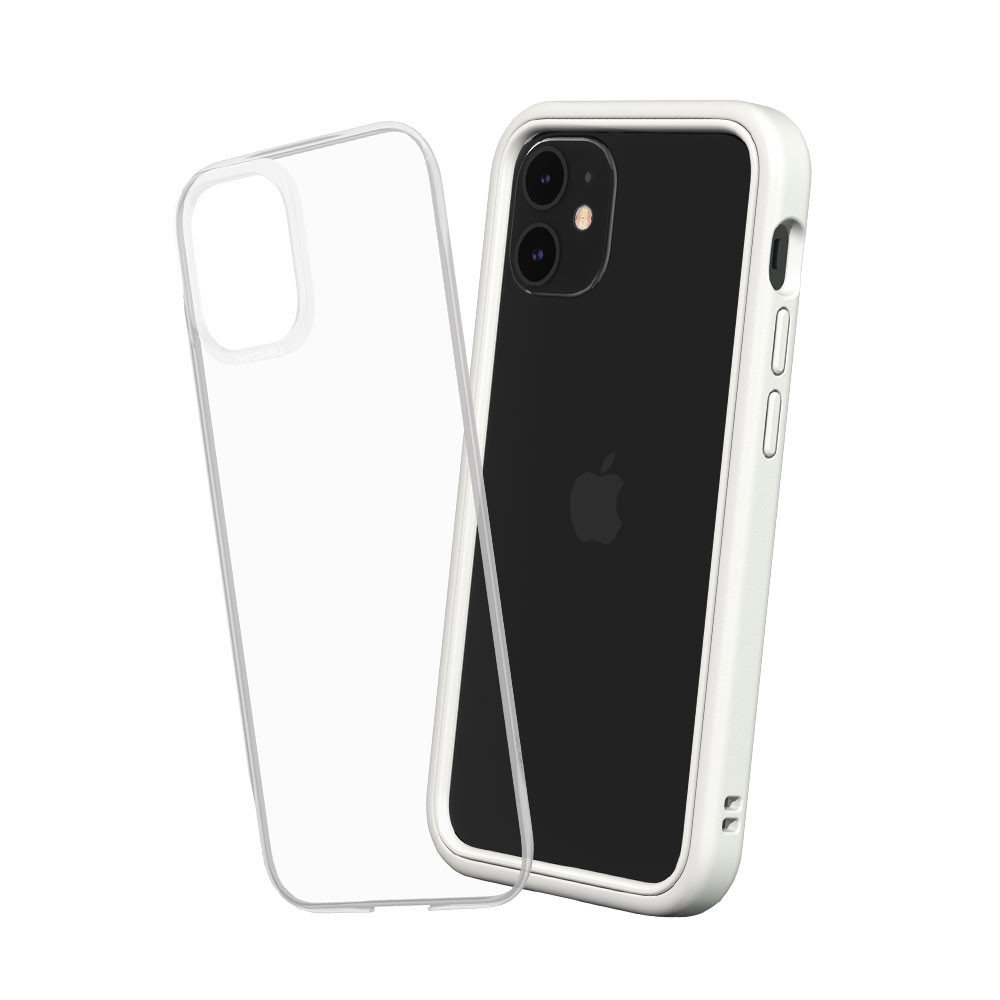 RhinoShield 犀牛盾 Mod NX iPhone 12 Mini 手機殼 白 邊框 背蓋 兩用 防摔殼