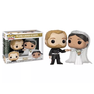 (卡司旗艦) FUNKO POP 02 英國王室 2pk Duke & Duchess of Sussex 2入組