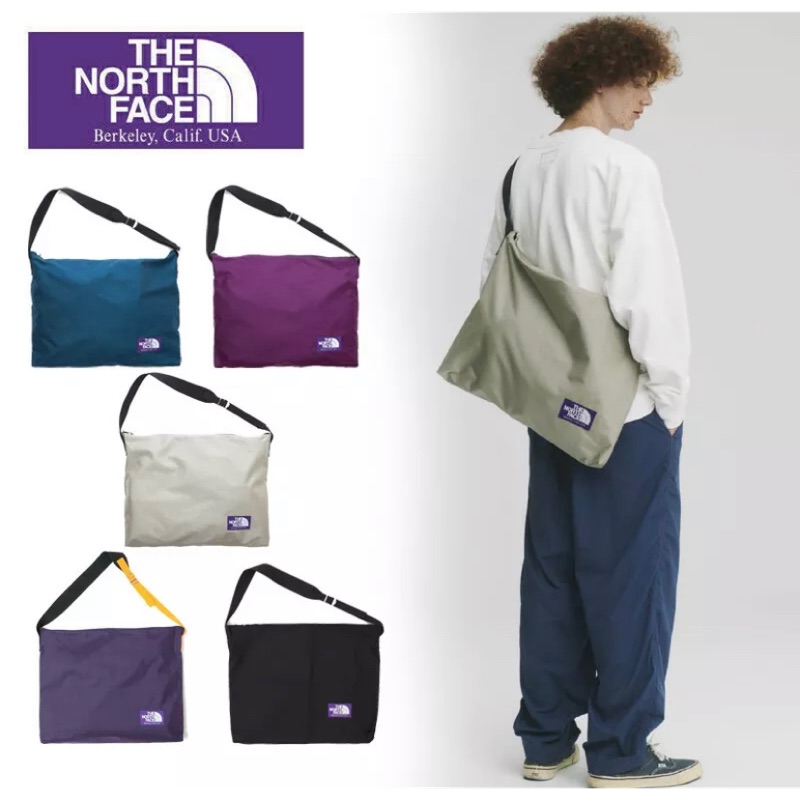 THE NORTH FACE PURPLE LABEL SHOULDER BAG 肩背包 側背包 旅行包