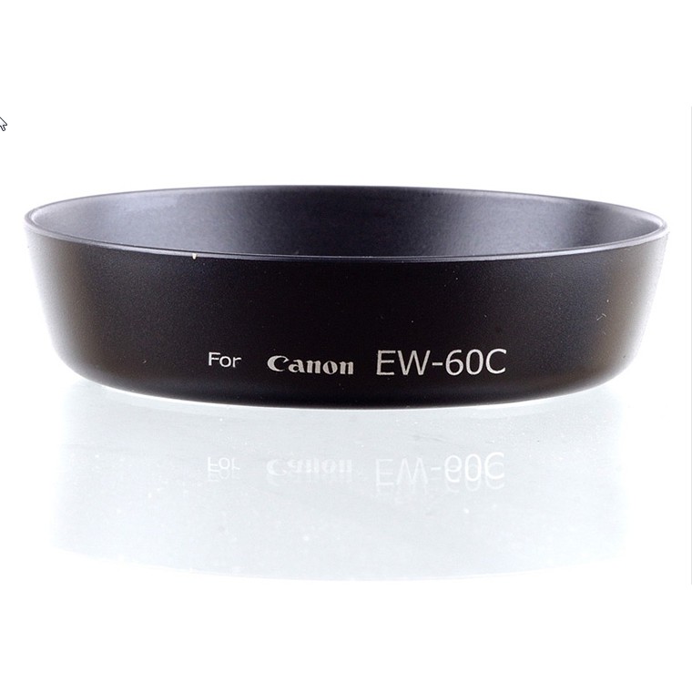 台南現貨for Canon副廠 EW-60C 遮光罩18-55mm/28-90mm 650D/600D/550D可反扣