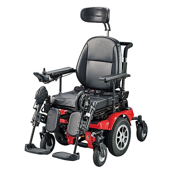 【聖德愛】🎉優惠🎉 美利馳 Merits 多功能 復健型 電動輪椅 P323 AVID艾宜德 輪椅 全新公司貨