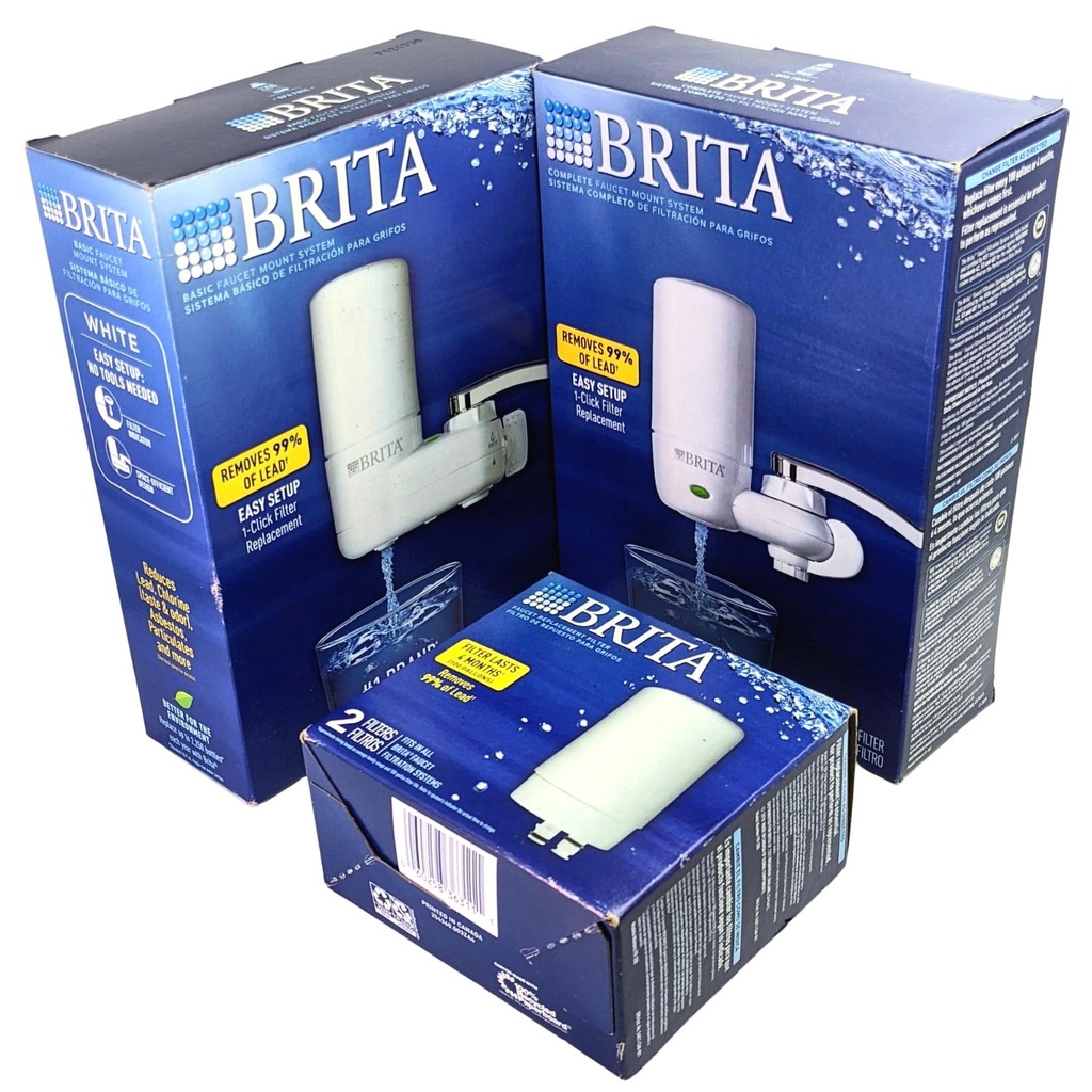 Brita On Tap 水龍頭式濾水器 專用 濾水器 淨水器 濾芯 濾心 加拿大製 Basic Complete