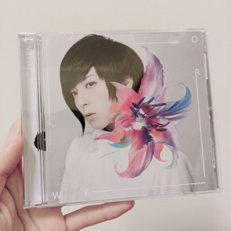 台壓蒼井翔太單曲flower 初回版近全新付日版宣傳大海報 蝦皮購物