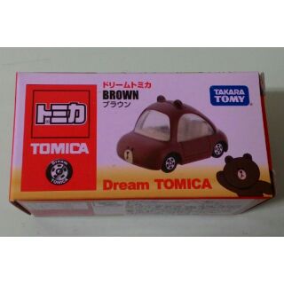 全新 DREAM TOMICA 夢幻 熊大 Line Brown