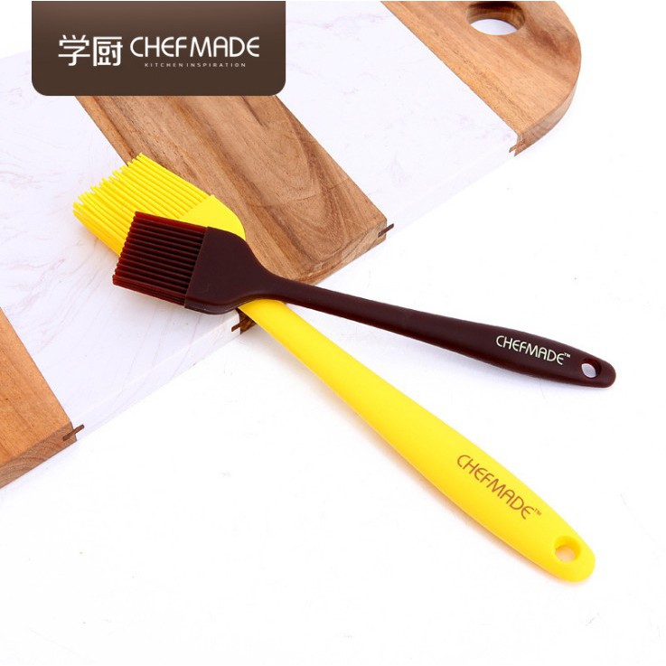 DOUBLENINE 【Chefmade】食品級矽膠油刷/耐高溫油刷 兩件套烘焙工具CO9155-3127