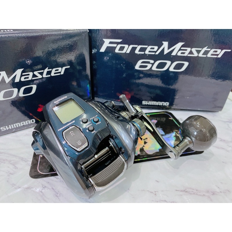 SHIMANO ForceMaster 600 /FM600電動捲線器