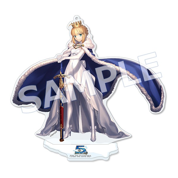 [現貨] Fate Grand Order 5周年 壓克力立牌 呆毛王 艾比蓋兒 安娜塔西亞 fgo