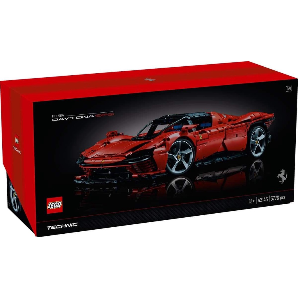 【群樂】建議選郵寄 盒組 LEGO 42143 Ferrari Daytona SP3 法拉利