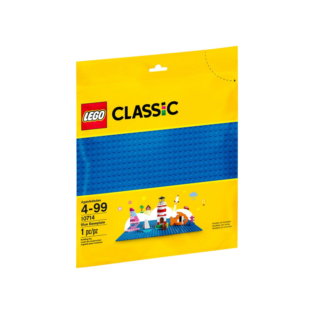 【宅媽科學玩具】LEGO 10714 藍色底板  創意Classic系列