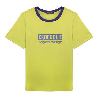 Crocodile Junior『小鱷魚童裝』 557445吸濕排汗LOGO運動衣 (小童)Ggo(G購)