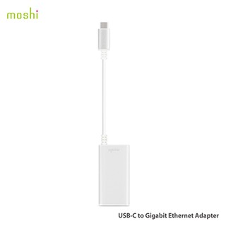 Moshi USB-C to Gigabit 乙太 網路 轉接線 MacBook (Retina, 12-inch) 適