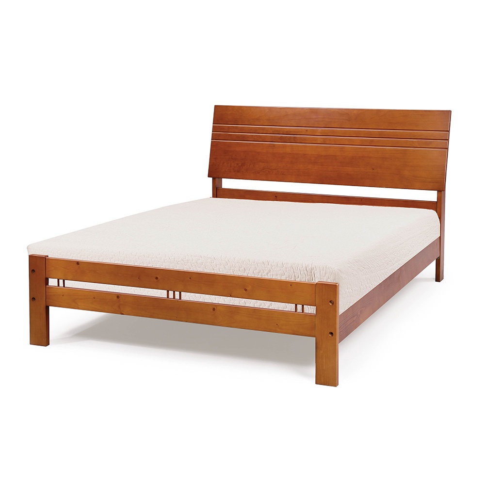 obis 床 床組 床台 雙人床 艾德5尺雙人床架