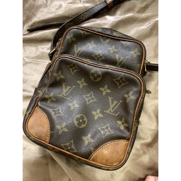 Louis Vuitton  lv相機包 記者包 雙層拉鏈包