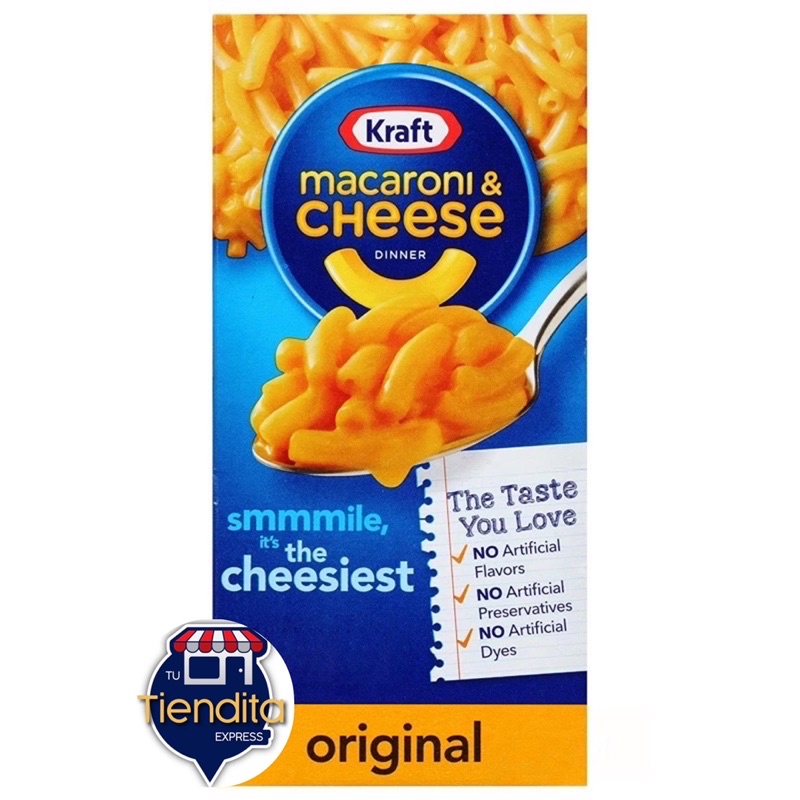 現貨 美國 卡夫 Kraft香濃起司通心粉-206g macaroni and cheese