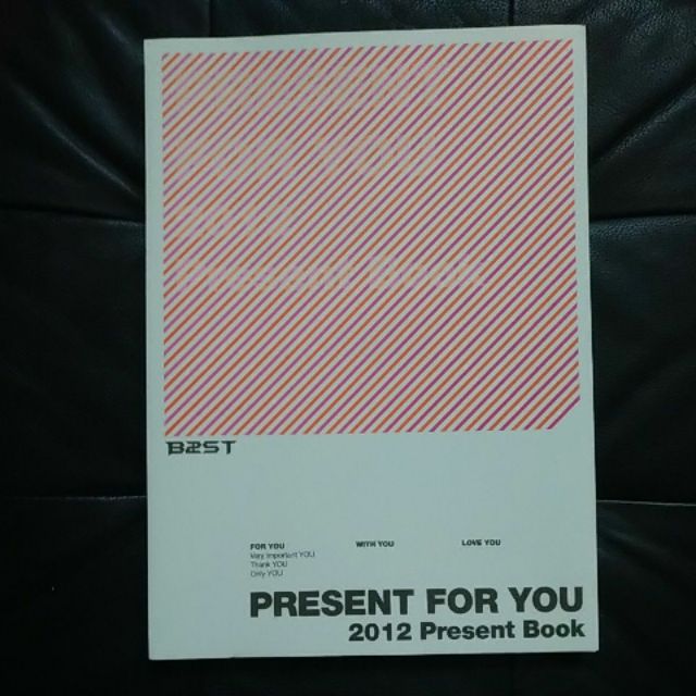 BEAST (HIGHLIGHT) Present Book禮物書 / BEAUTIFUL SHOW 2012