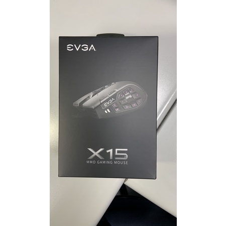 EVGA X15 電競滑鼠 有線 不附發票