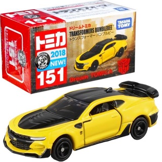 盒上附車貼【詠揚模型玩具店】日版 合金 Dream TOMICA 多美 小汽車 NO.151 變形金剛 大黃蜂