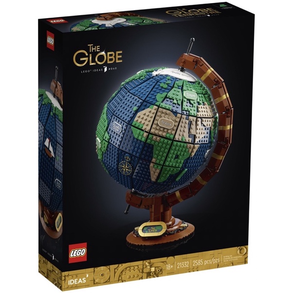 LEGO 樂高 21332 地球儀 THE GLOBE IDEAS 系列 現貨