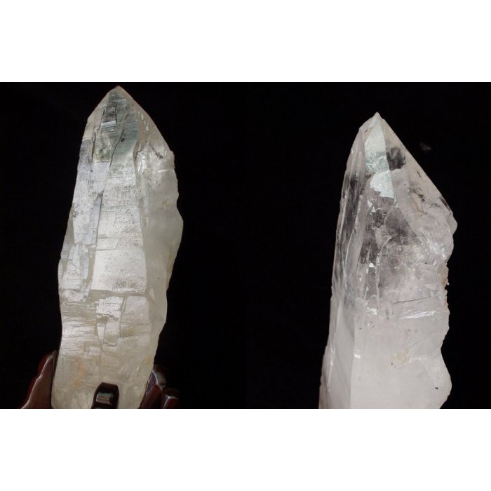 ~shalin-crystal~巴西晶王白水晶骨幹~1.55公斤~晶質清透~質地超優~值得珍藏!
