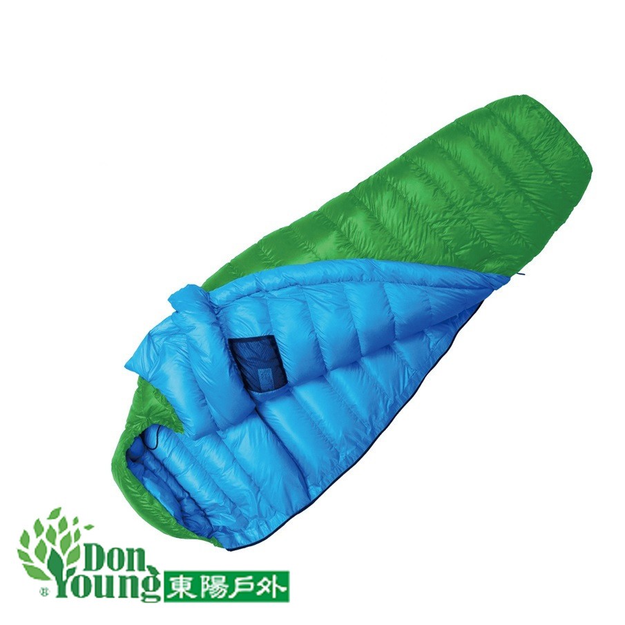 【OUTDOORBASE】頂級匈牙利白鴨絨 250g FP700+ 極輕量登山羽絨睡袋  極輕量抗撕裂布