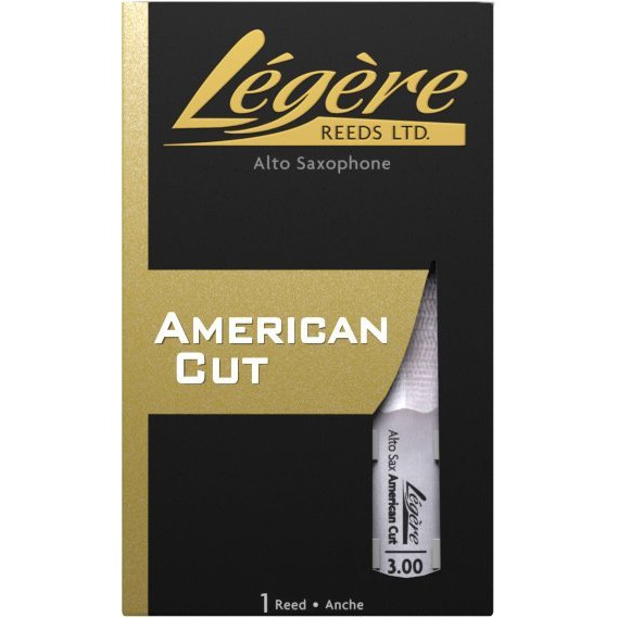 §唐川音樂§ 【 Legere AMERICAN CUT Alto Sax Reed 中音 新款合成竹片】加拿大製