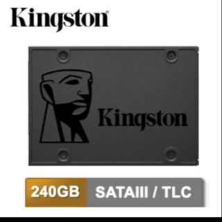 [含稅附發票] Kingstoe金士頓 A400 240G 480G 960G SATA 2.5吋/SSD/固態硬碟