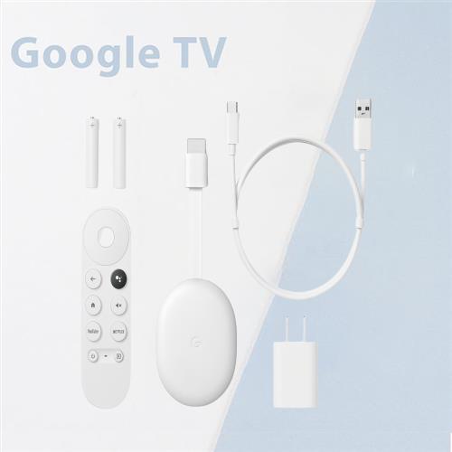 Google Chrome Google TV HD版 (第四代)(原廠公司貨)chromecast