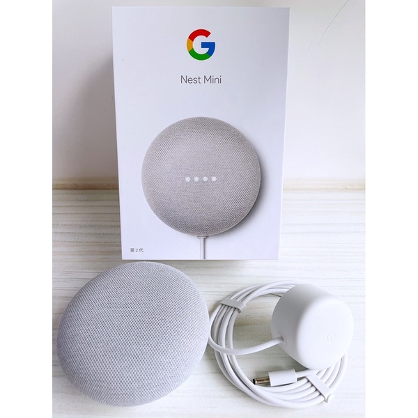 *現貨九成新(極新)* Google Nest Mini 2 二代 智慧音箱 Google語音助理