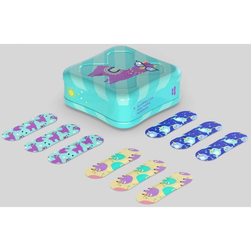 美國代購 Welly 厚實舒適繽紛大人小孩適用ok繃 蝦皮購物