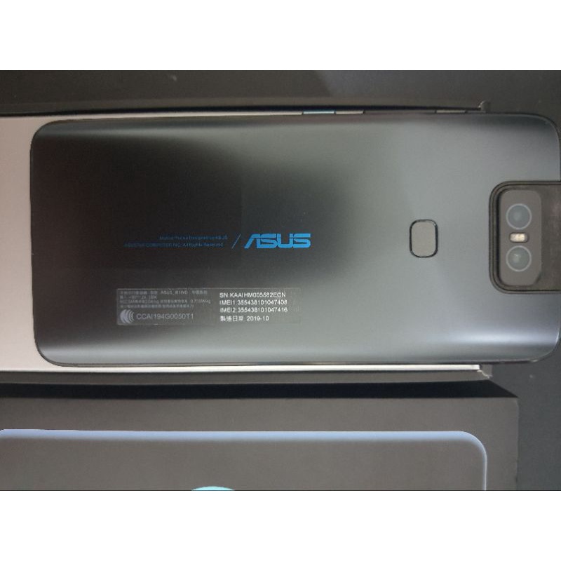 Asus Zenfone 6 6G/128GB 華碩 功能正常