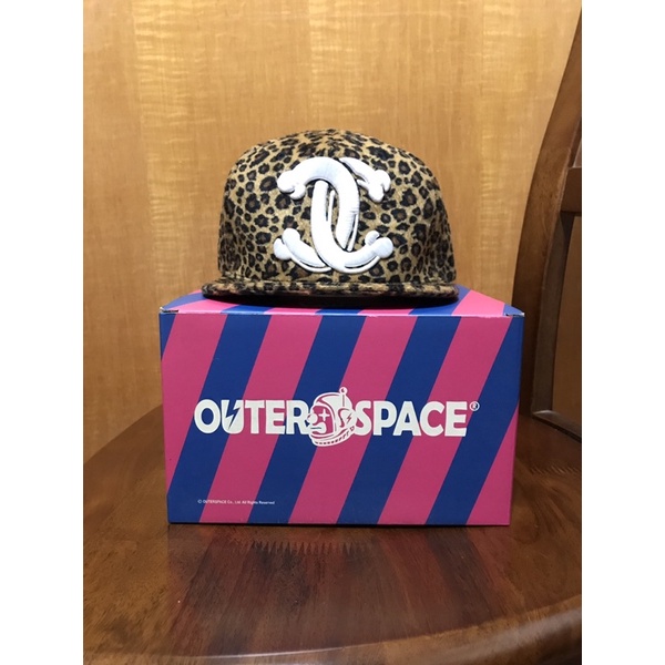 OUTERSPACE 雙C 豹紋 帽 廖人帥 Circus OUTER SPACE 翻玩 CHANEL