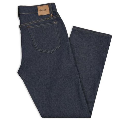 Brixton Labor 5-Pocket (Raw Indigo) 牛仔褲《Jimi Skate Shop》