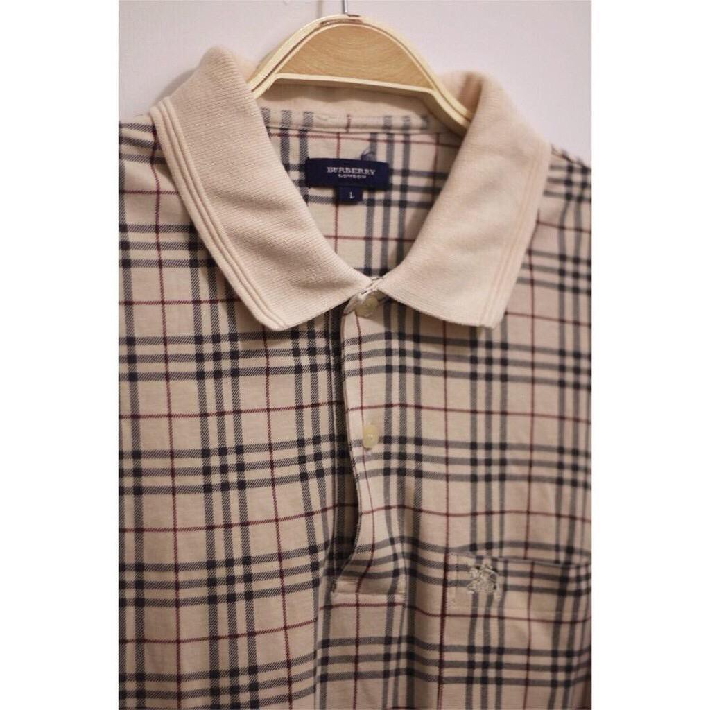 Burberry 經典格紋POLO衫