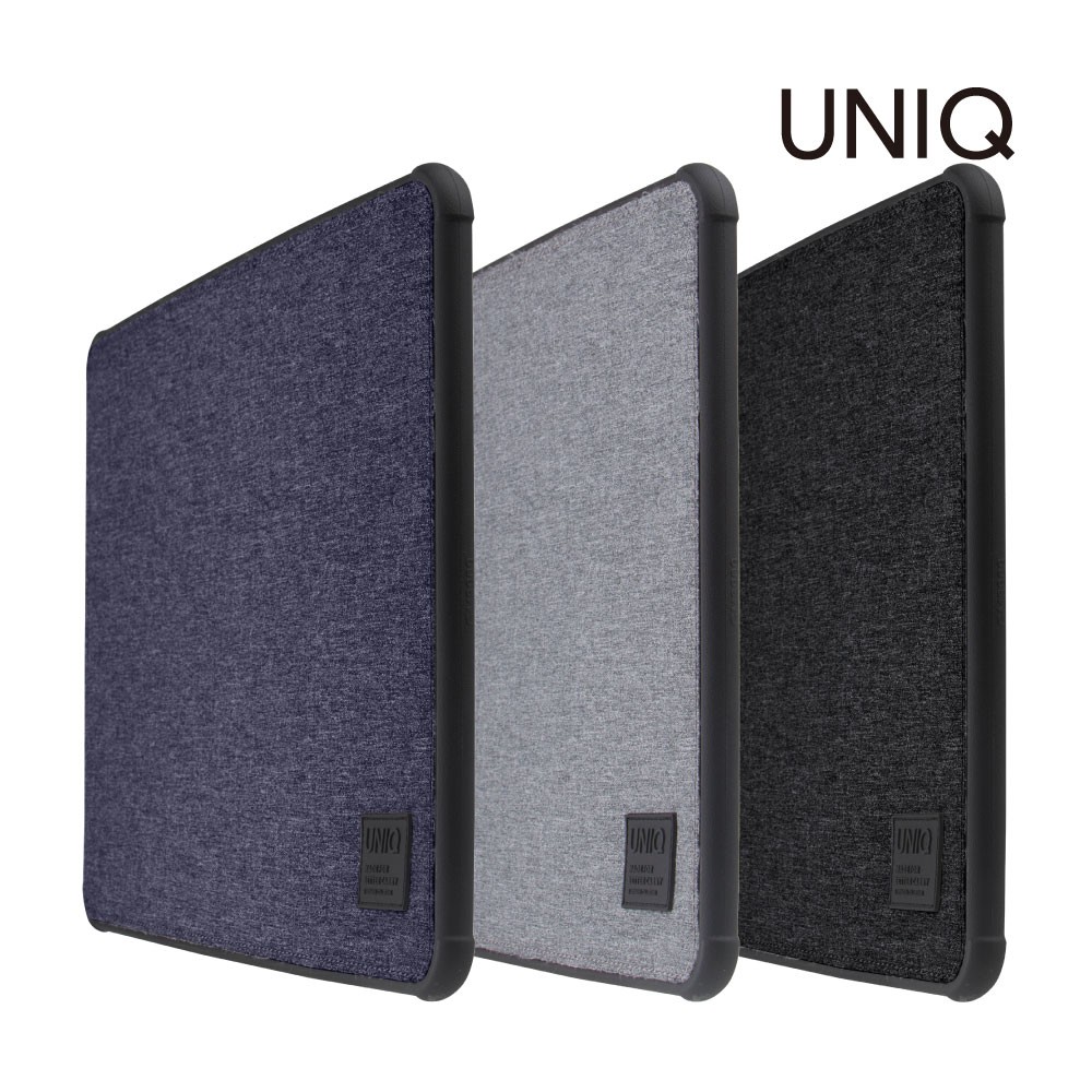 【UNIQ】Macbook Air/Pro 12/13/15/16吋 磁吸筆電保護套(DFender)｜筆電套 時尚緩衝