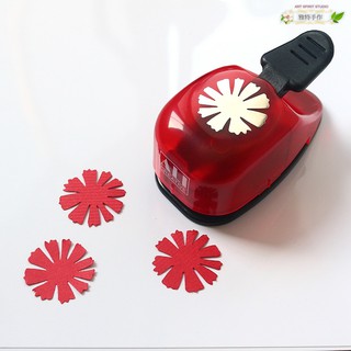 ALI 47A 波斯菊 康乃馨 中型打孔器 造型打洞器 3cm 打孔機 打洞機 壓圖器