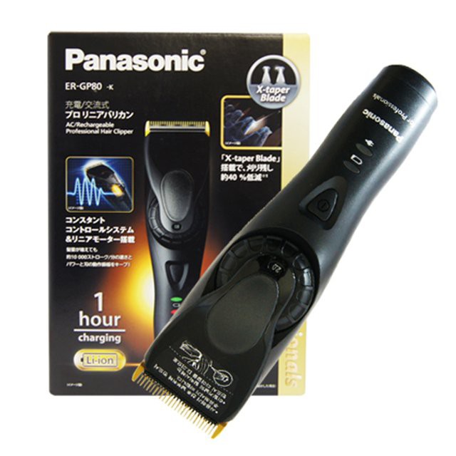 國際牌 Panasonic 專業理髮器 Geniune ER-GP80 X 錐形刀片日本製造