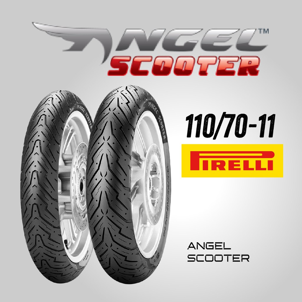 【熊本二輪】倍耐力 ANGEL SCOOTER 天使胎 110/70-11 前胎 機車輪胎