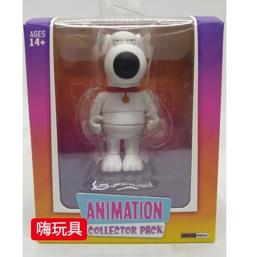<嗨玩具>family guy BRIAN GRIFFIN 蓋酷家族 靈犬來西