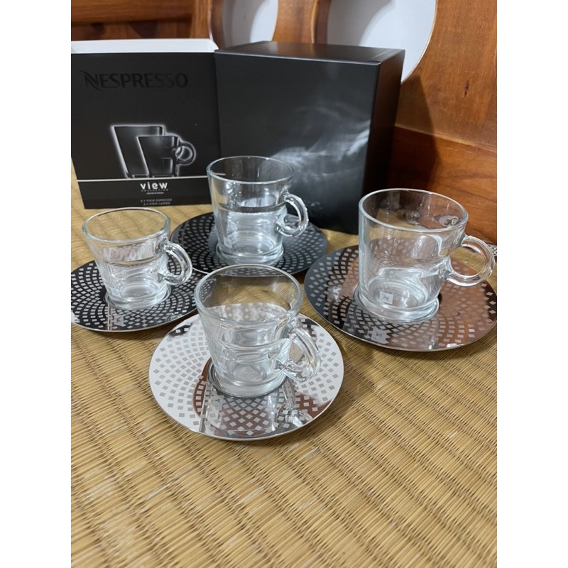 現貨］Nespresso 咖啡杯盤組VIEW Espresso & Lungo 官方正品| 蝦皮購物