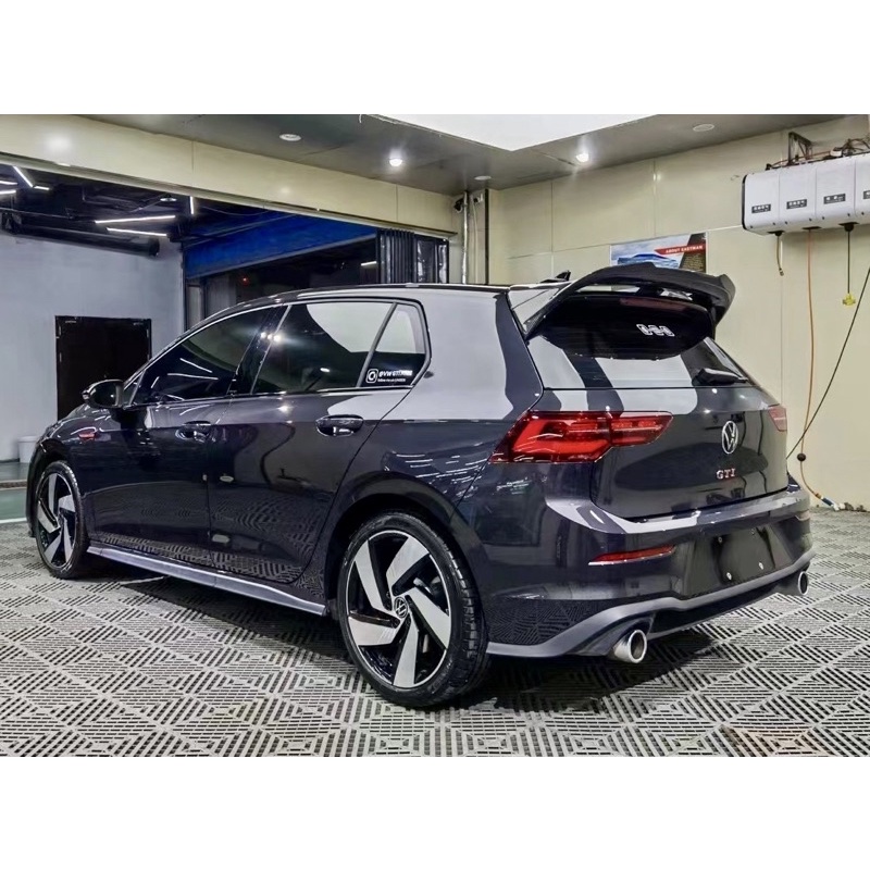 Golf GTI 8尾翼 MK8碳纖維尾翼 GTI8改裝 空力套件