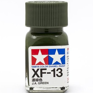 田宮 TAMIYA 模型 耗材 油性漆 XF-13 濃綠色 消光 萬年東海