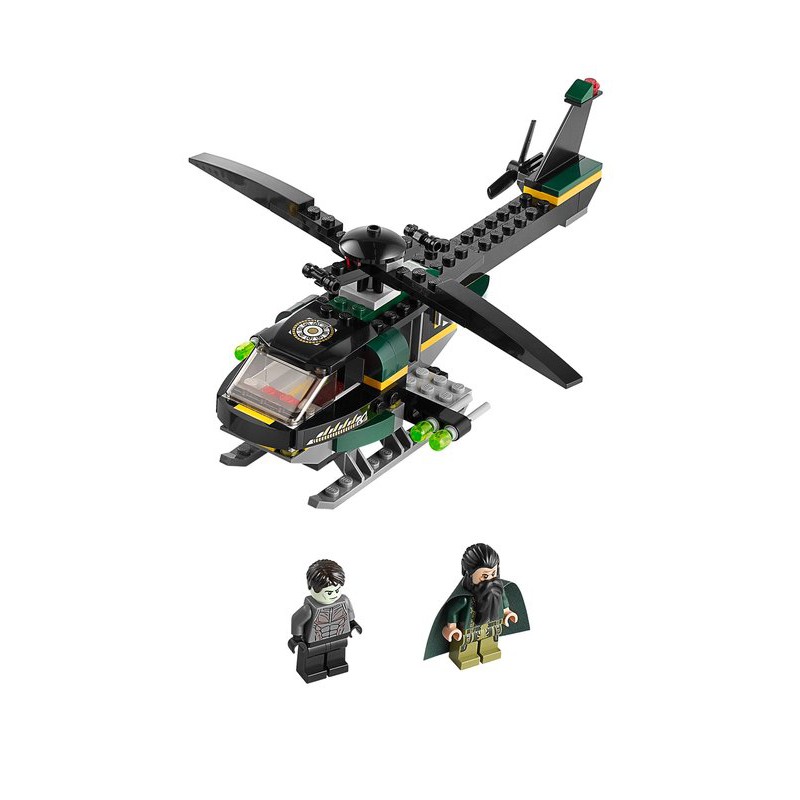 樂高 LEGO 76007 襲擊馬里布豪宅 【拆賣一號包，全新未拆】