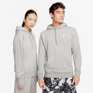 NIKE 連帽上衣 AS M NSW CLUB HOODIE PO FT 男 灰 CZ7858063 現貨 廠商直送