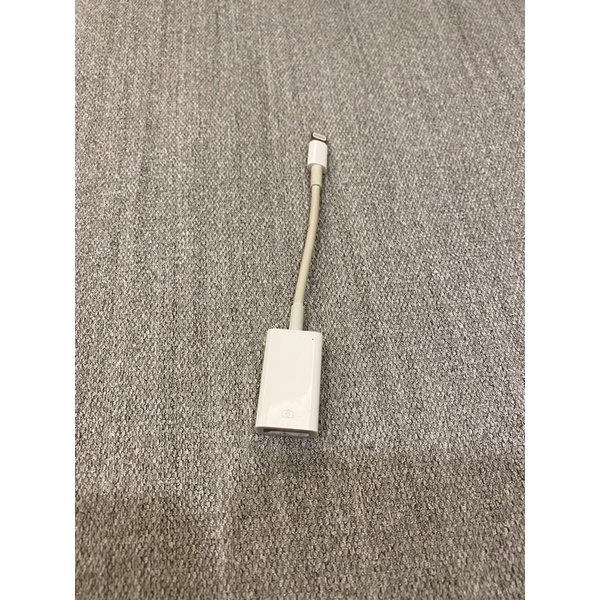 Apple 原廠 Lightning 對 USB 相機轉接器