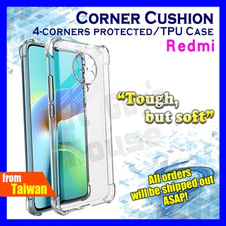 REDMI 12 10 10X 9 8 8A 7 6 5 PLUS 4G 5G Cushion Soft Case