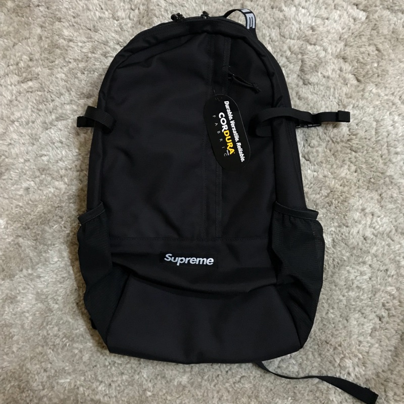 supreme backpack 18ss