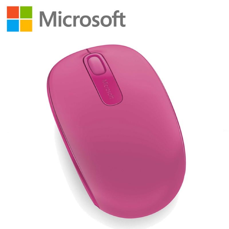 微軟1850 無線行動滑鼠-2016購入極少用近全新