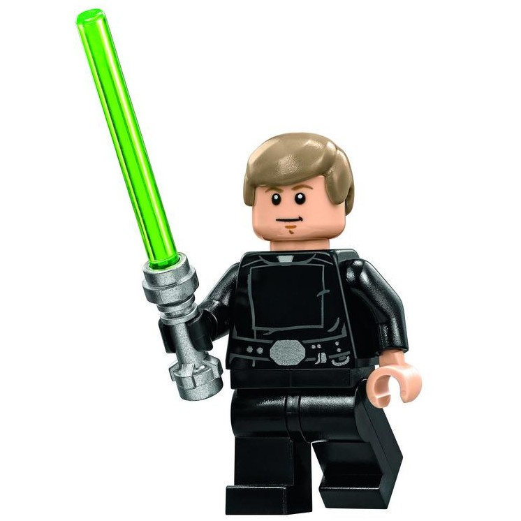 LEGO 樂高 星際大戰人偶  盧克  Luke  sw635 含武器  75093 75159